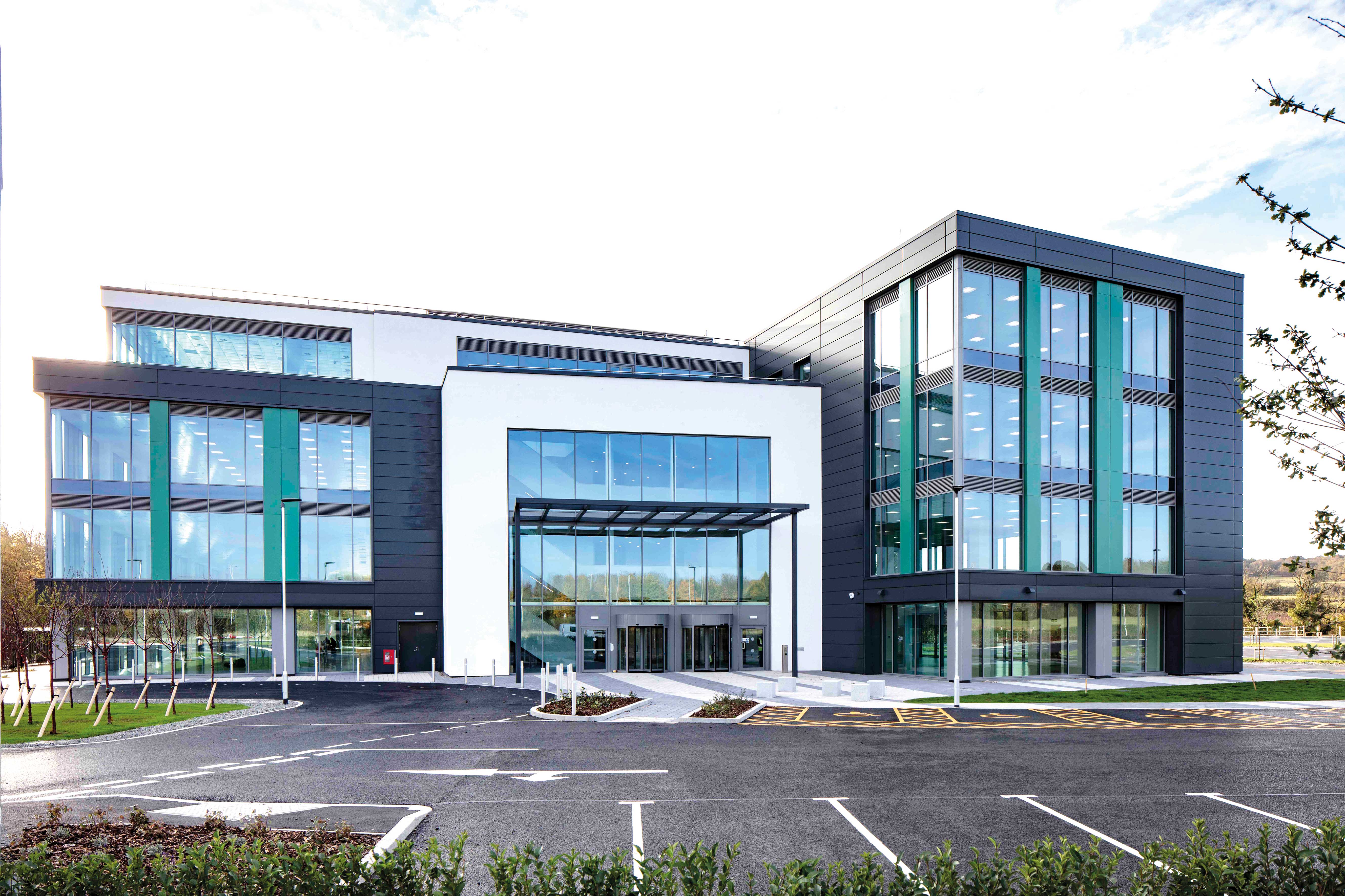 Sustainable façade installed at Loughborough’s Science Park - Education ...